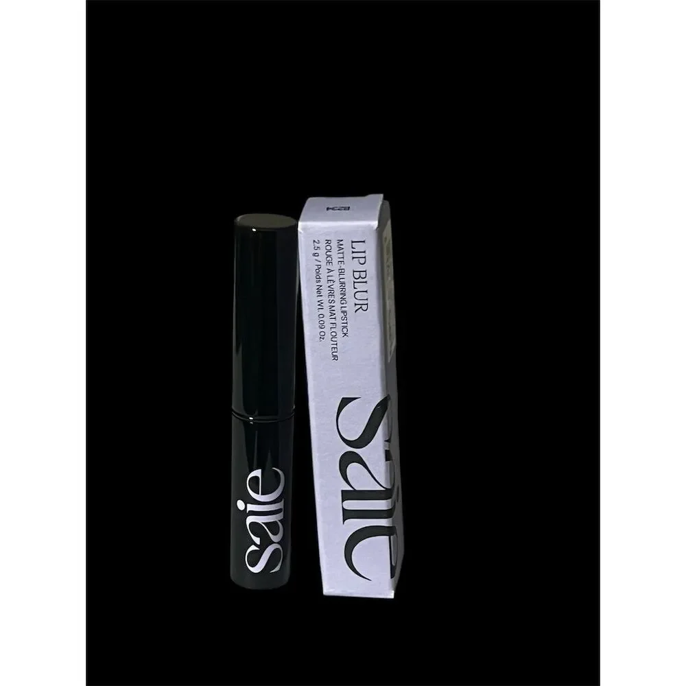 Saie Lip Blur Matte Lipstick Nouveau Blurring Effect 2.5g